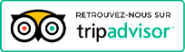 Suivez-nous sur tripadvisor