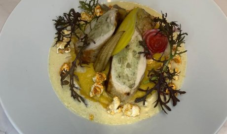 Ballotine de volaille - Carte automne 2021 Saveurs des grands enfants Cugnaux