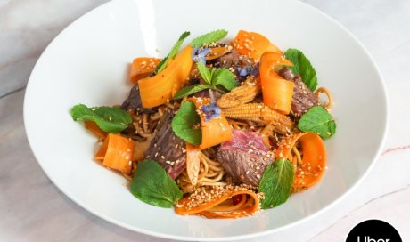 Lok lak de boeuf, plat fait maison à cugnaux